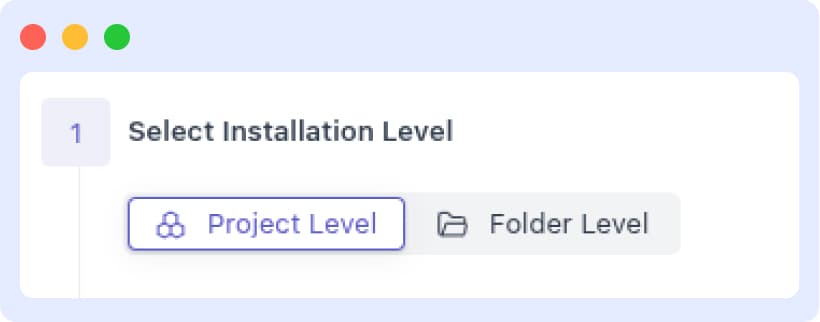 GCP Installation Level