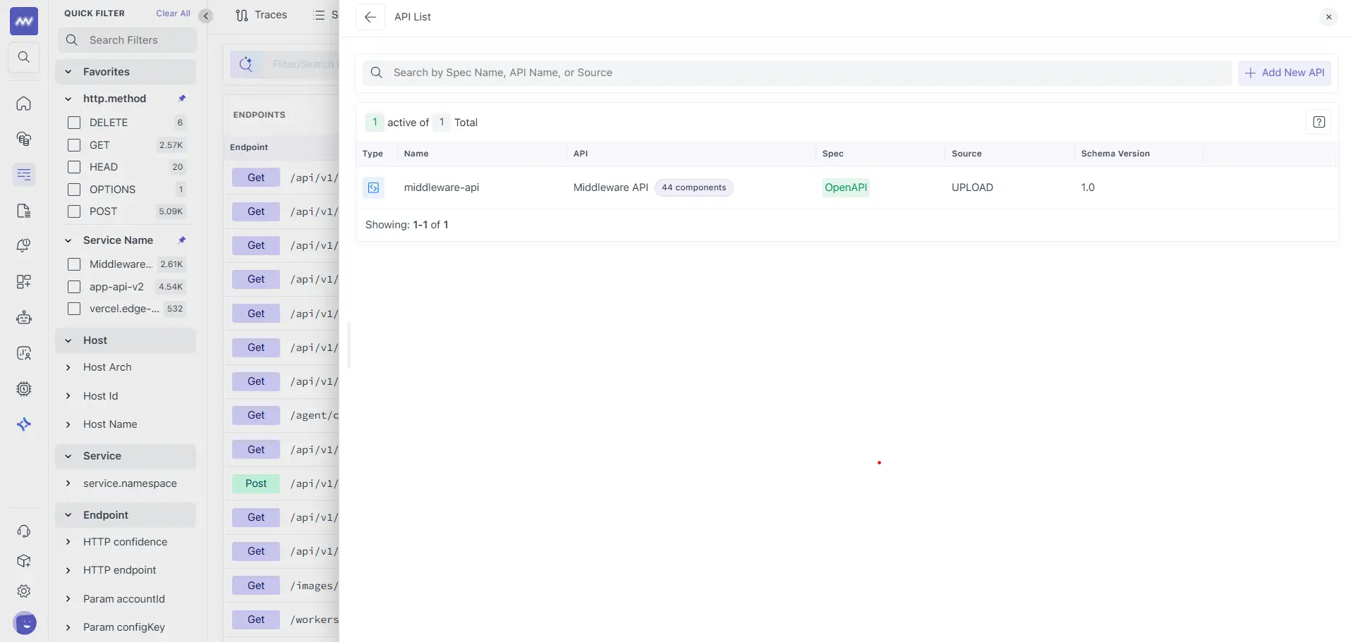 Add New API