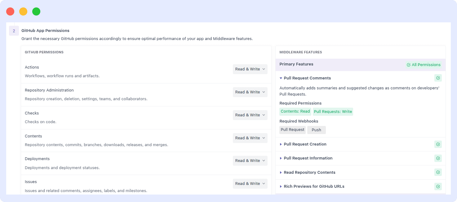 GitHub Integration