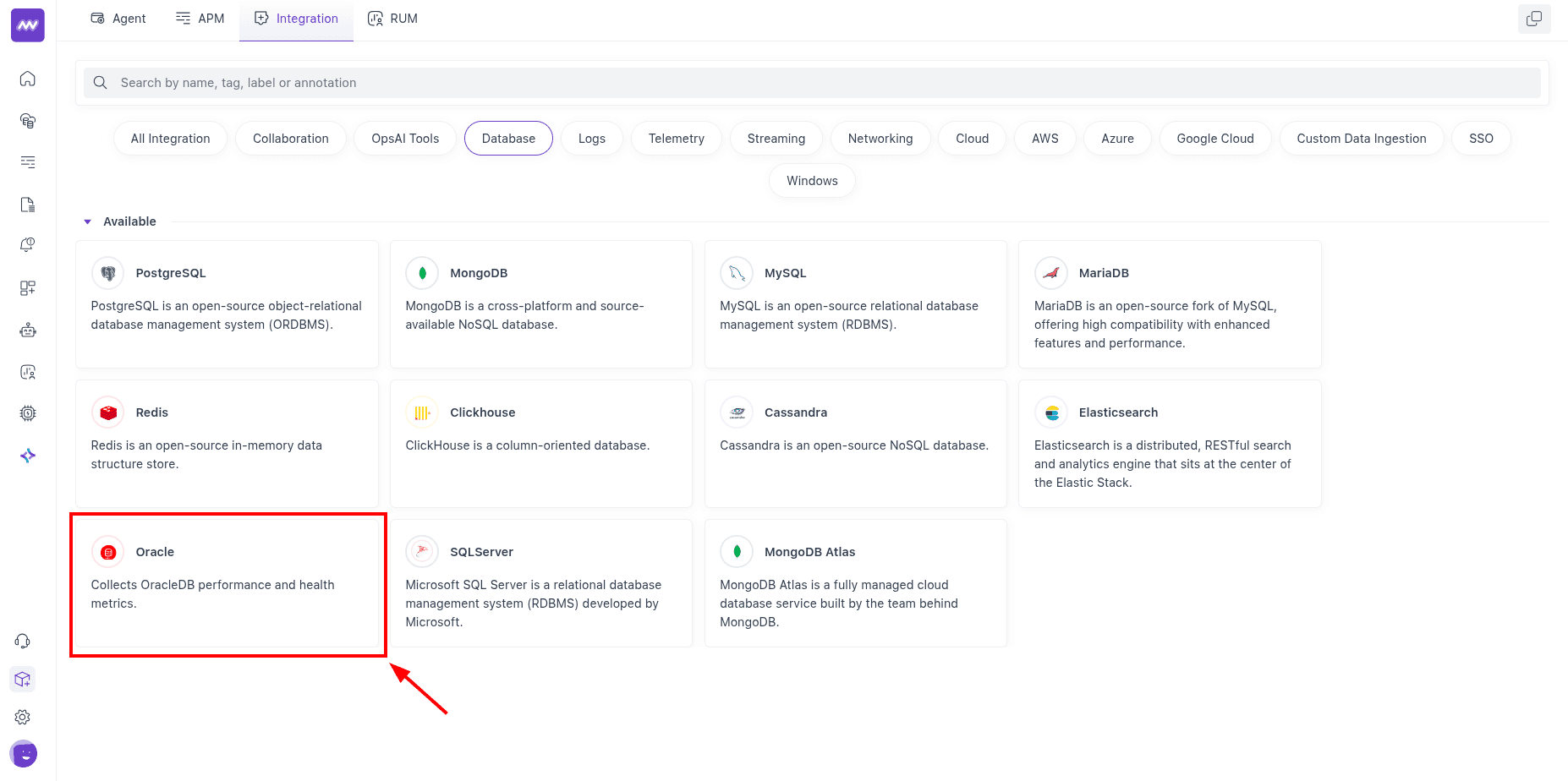 Oracle Overview