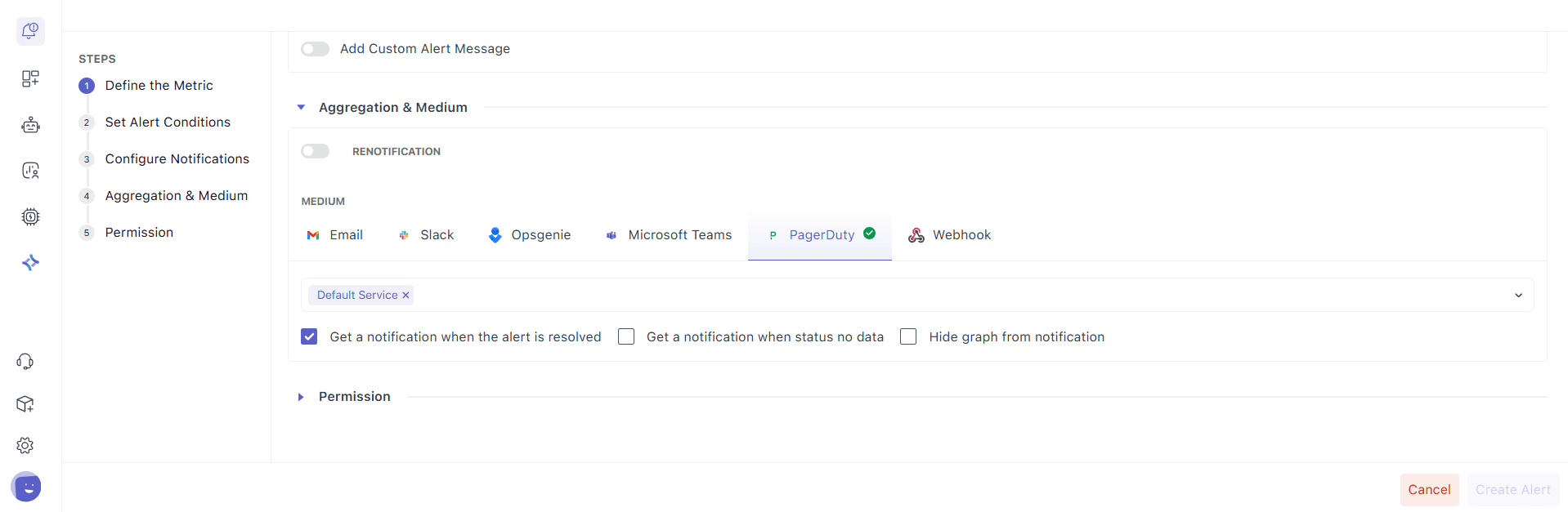 Pagerduty Alerts