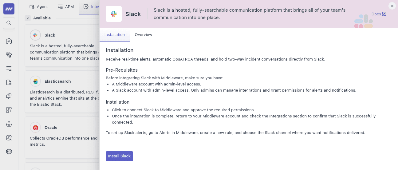 Slack Install