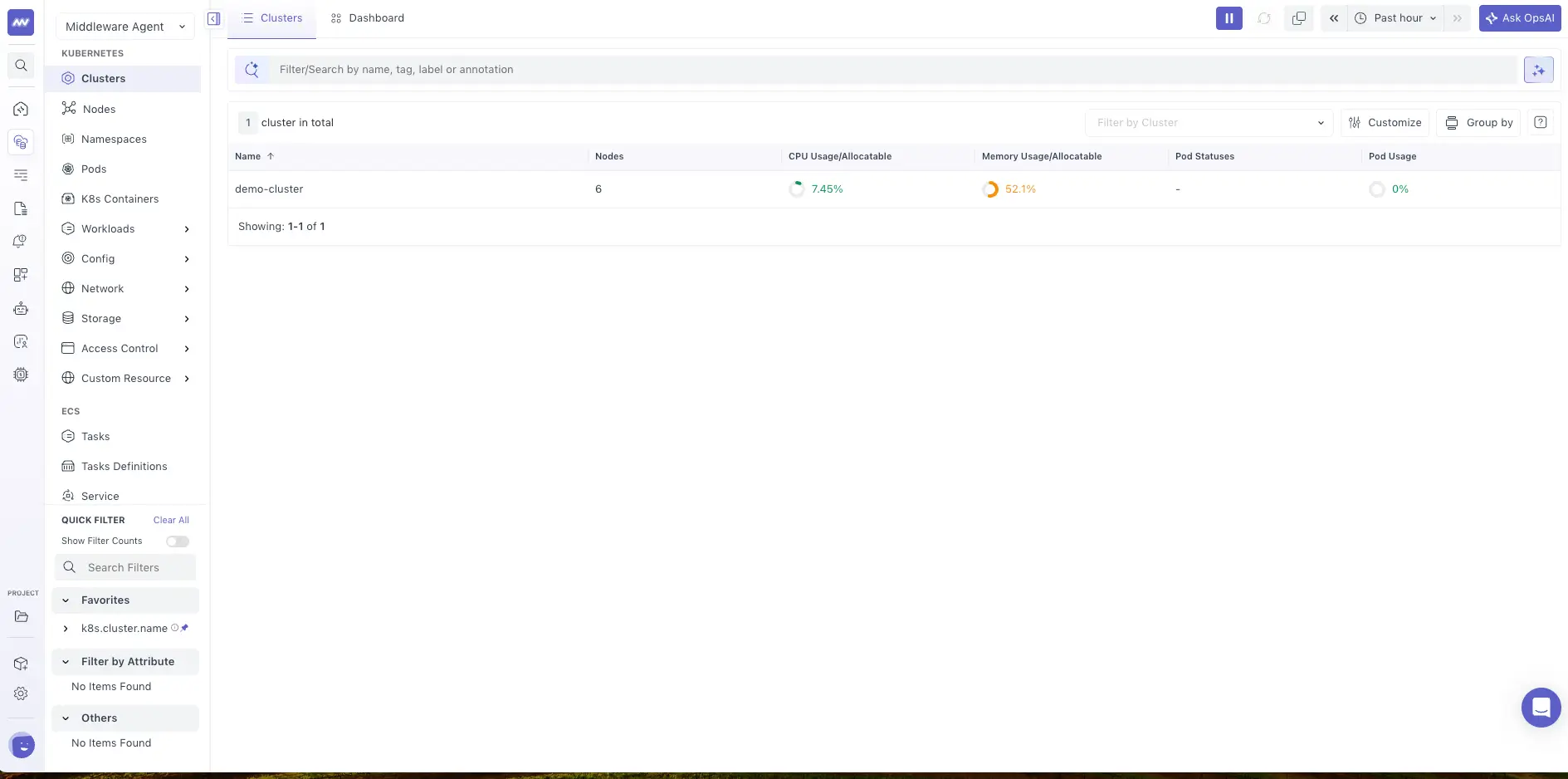 Kubernetes Explorer