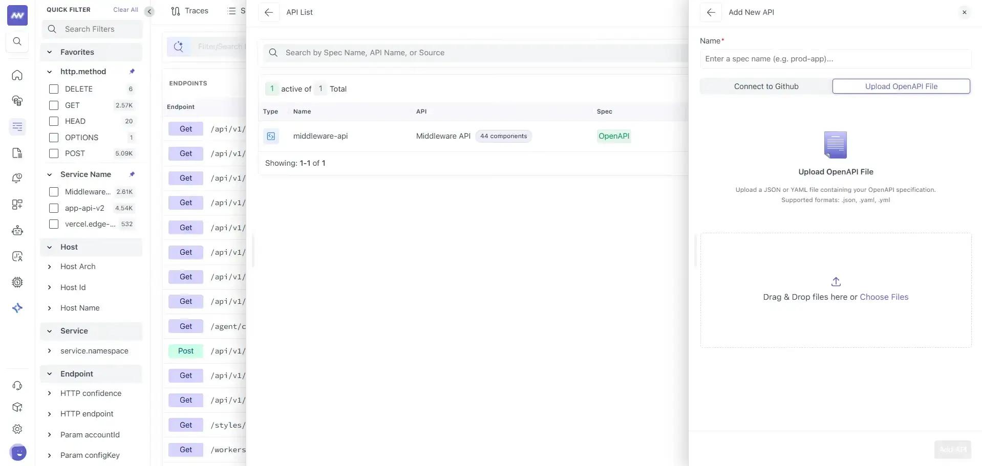 Link Endpoints to an OpenAPI Specification