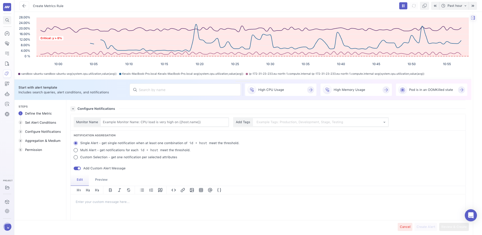 Notification Aggregation