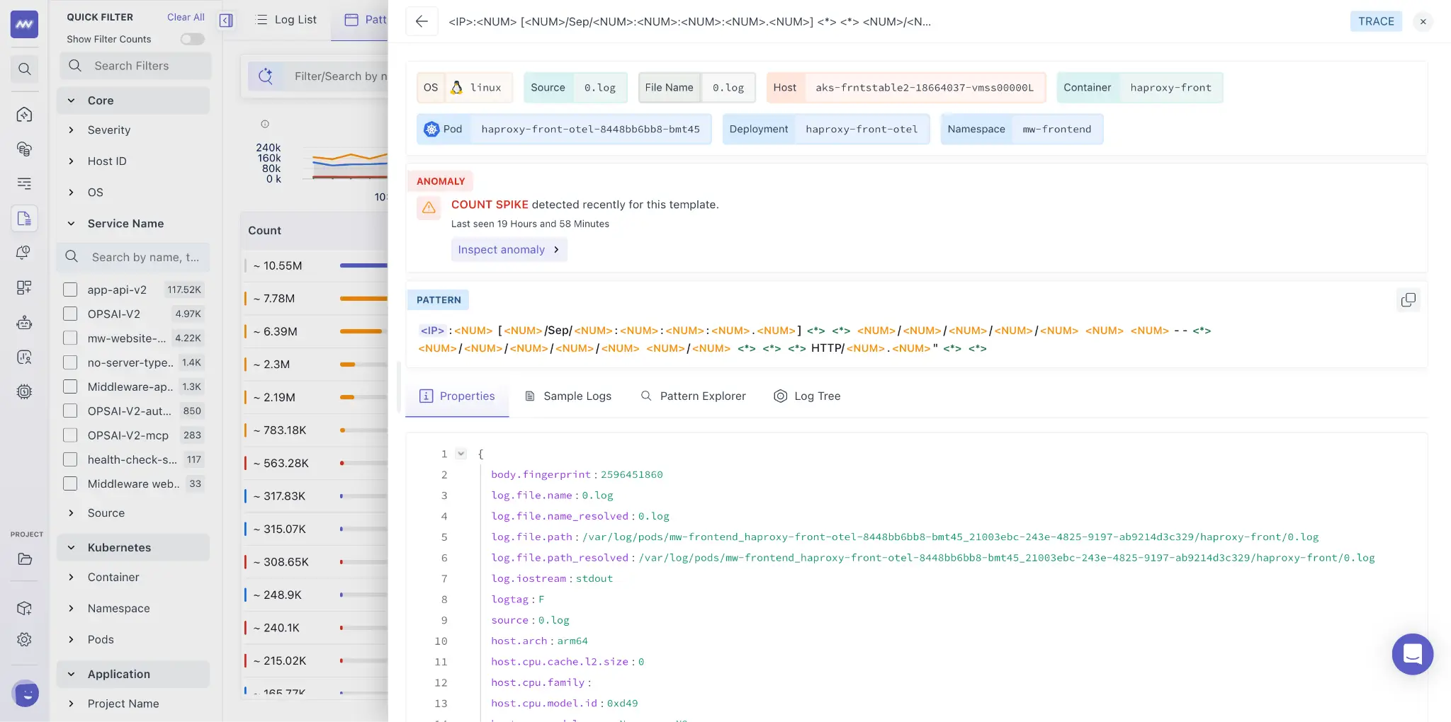 Pattern Explorer