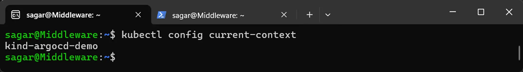 Kubernetes Agent Config Argo CD