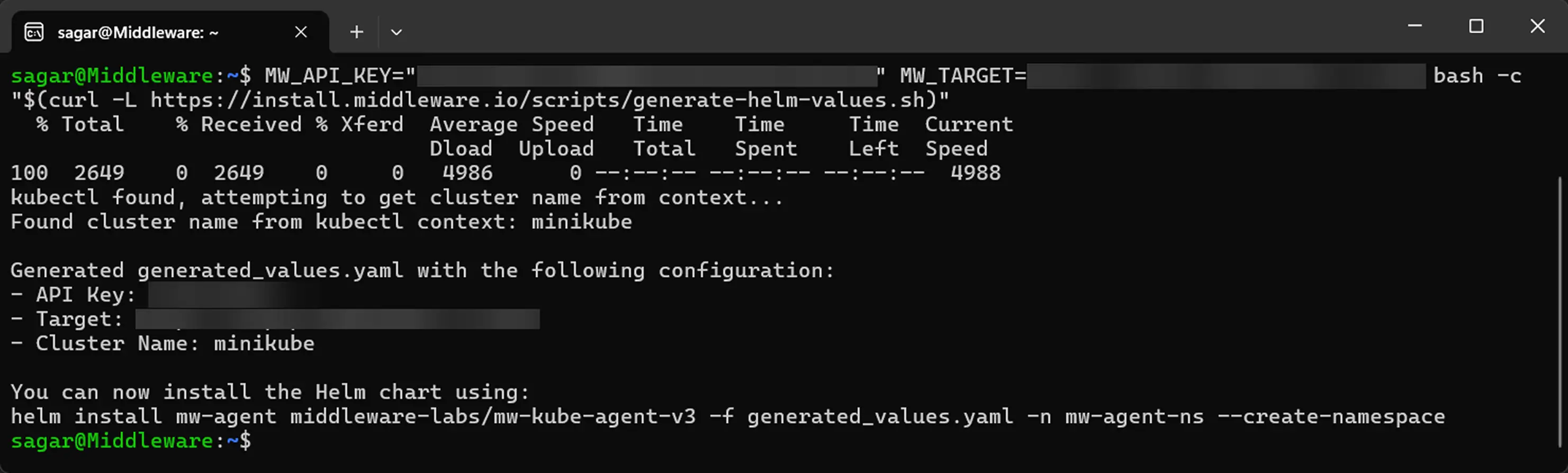Kubernetes Agent Config Argo CD