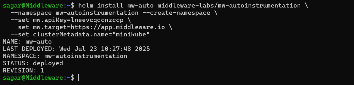 Kubernetes Agent Config Argo CD